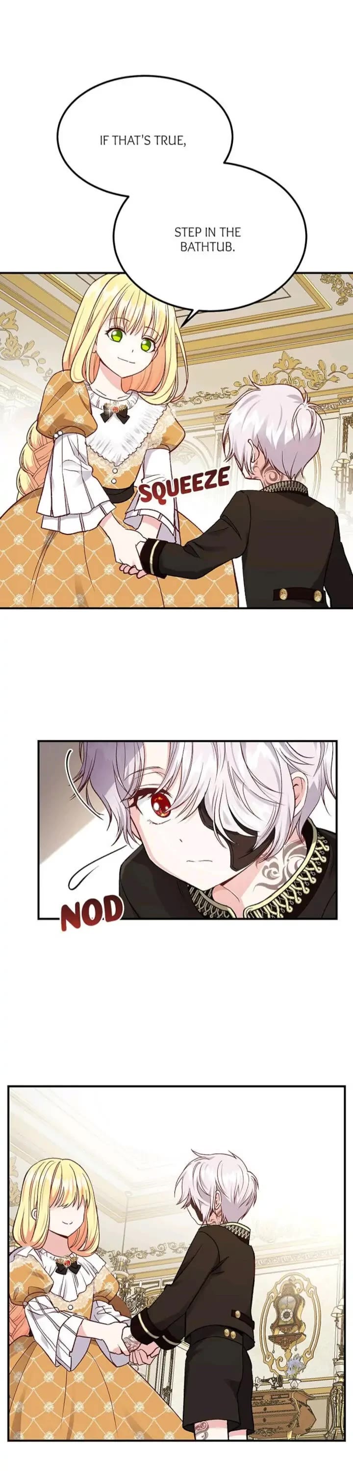 The Little Princess and Her Monster Prince Chapter 8 page 5 - Chapter 8