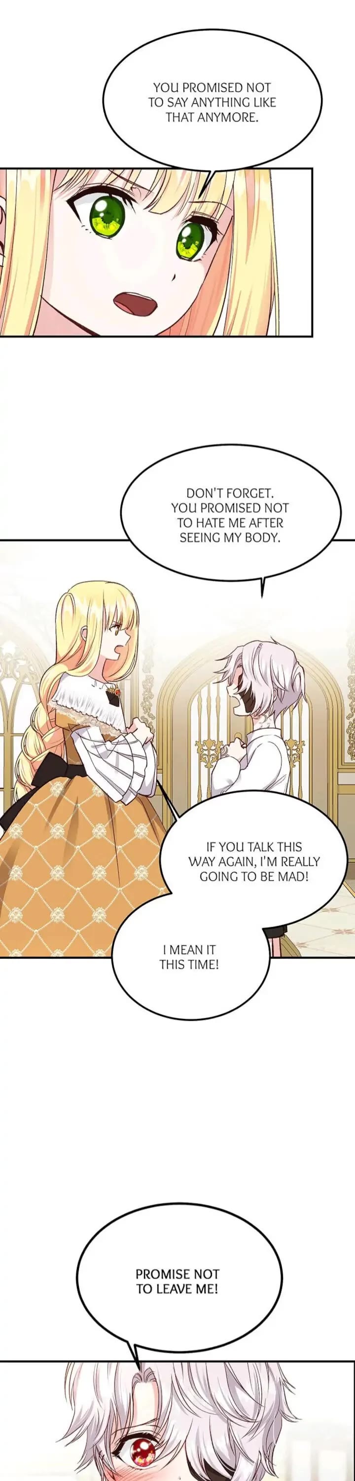 The Little Princess and Her Monster Prince Chapter 8 page 7 - Chapter 8