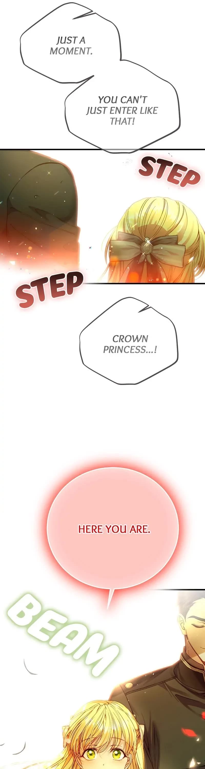 The Little Princess and Her Monster Prince Chapter 81 page 1 - Chapter 81