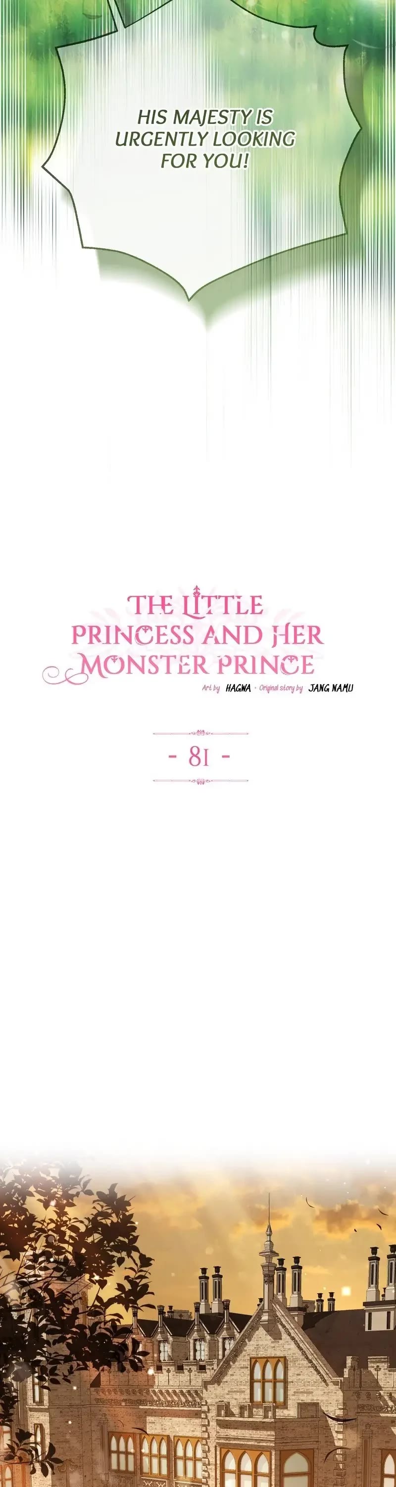 The Little Princess and Her Monster Prince Chapter 81 page 6 - Chapter 81