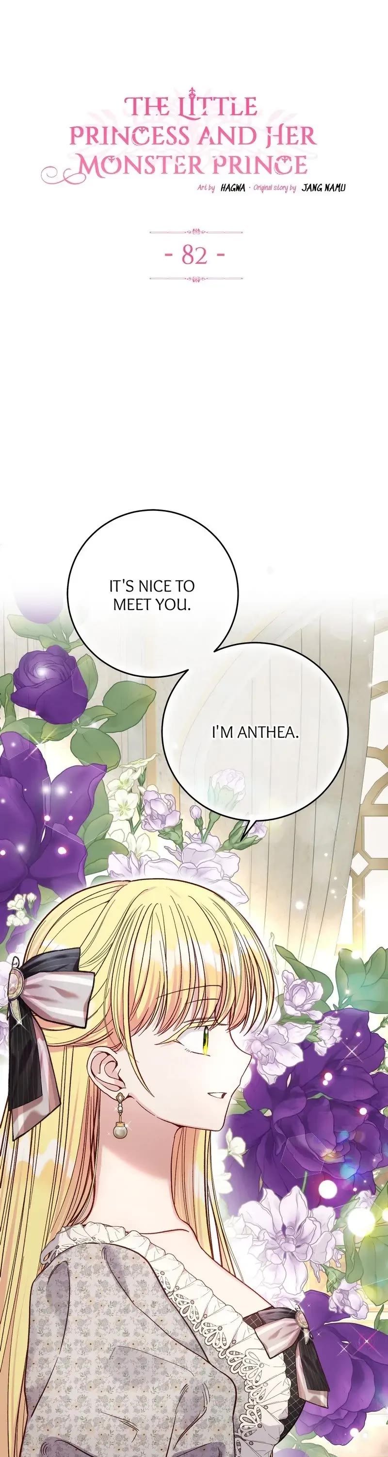 The Little Princess and Her Monster Prince Chapter 82 page 1 - Chapter 82