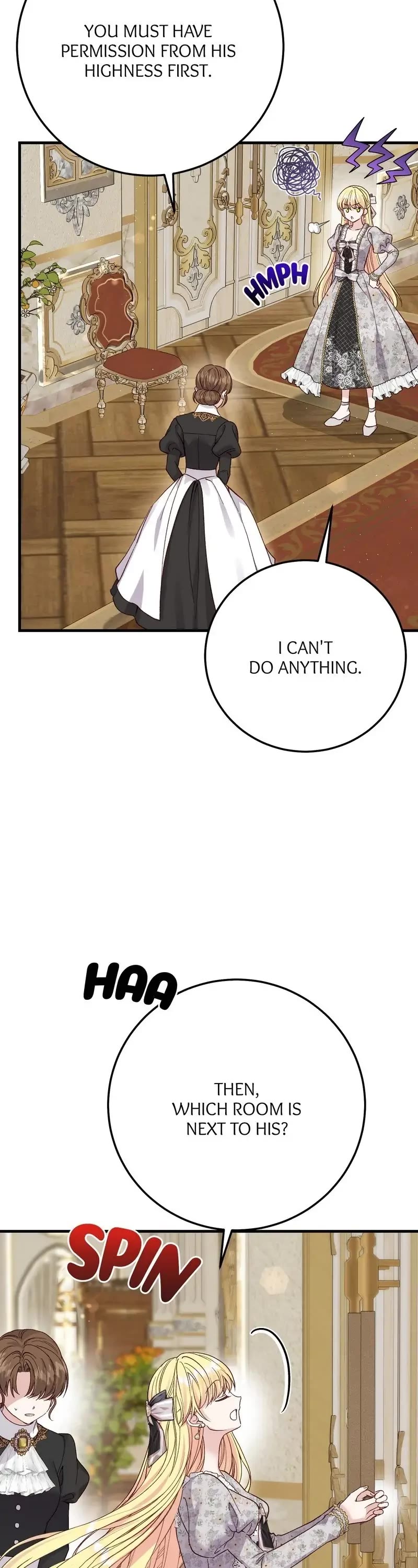 The Little Princess and Her Monster Prince Chapter 82 page 19 - Chapter 82