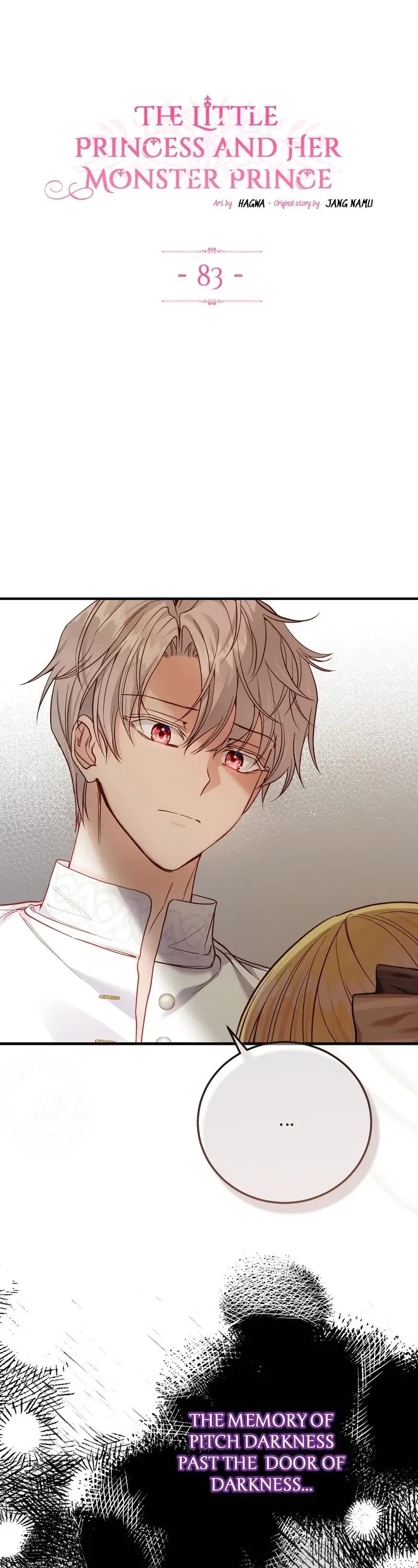 The Little Princess and Her Monster Prince Chapter 83 page 1 - Chapter 83