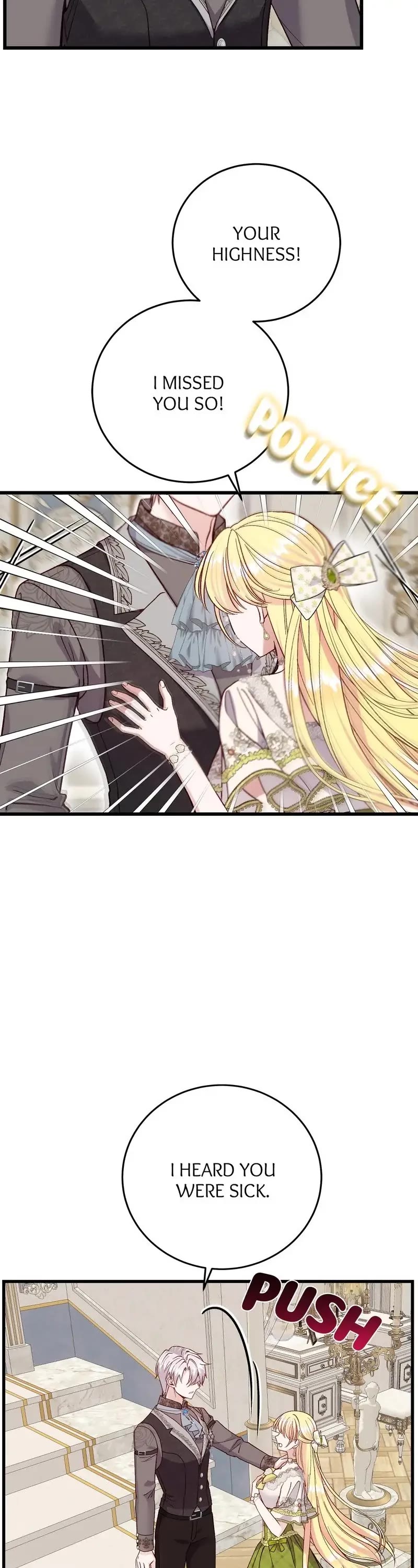 The Little Princess and Her Monster Prince Chapter 84 page 18 - Chapter 84