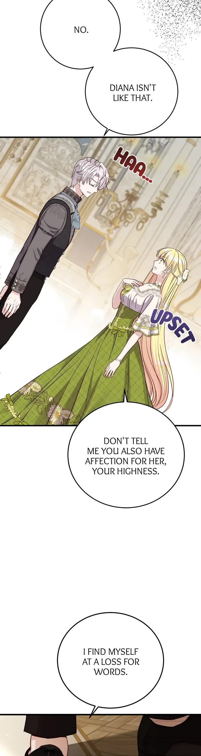 The Little Princess and Her Monster Prince Chapter 84 page 27 - Chapter 84
