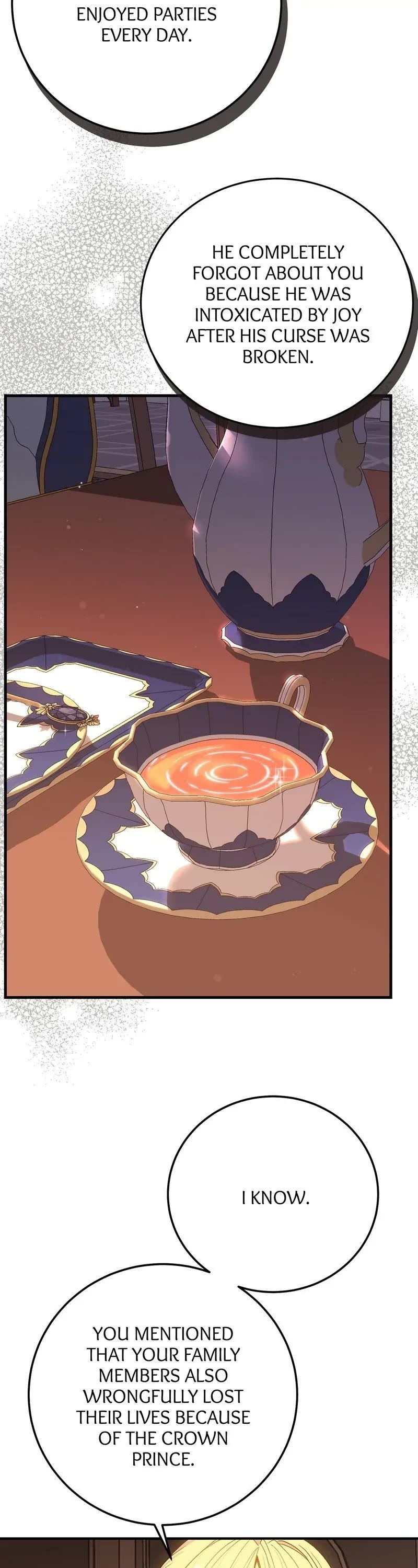 The Little Princess and Her Monster Prince Chapter 86 page 8 - Chapter 86