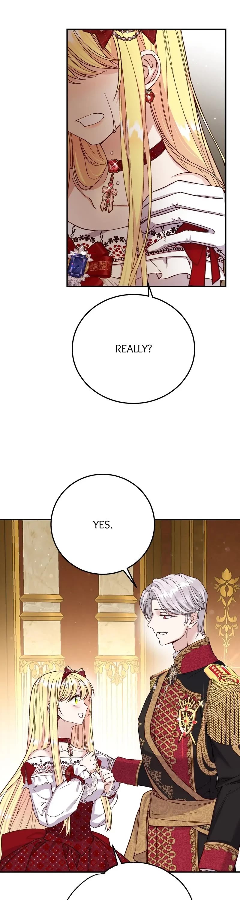 The Little Princess and Her Monster Prince Chapter 87 page 12 - Chapter 87