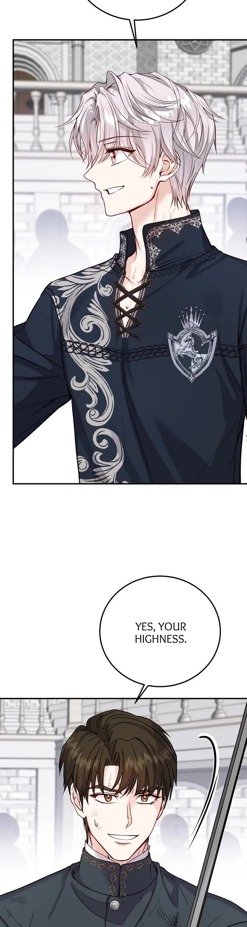The Little Princess and Her Monster Prince Chapter 87 page 25 - Chapter 87