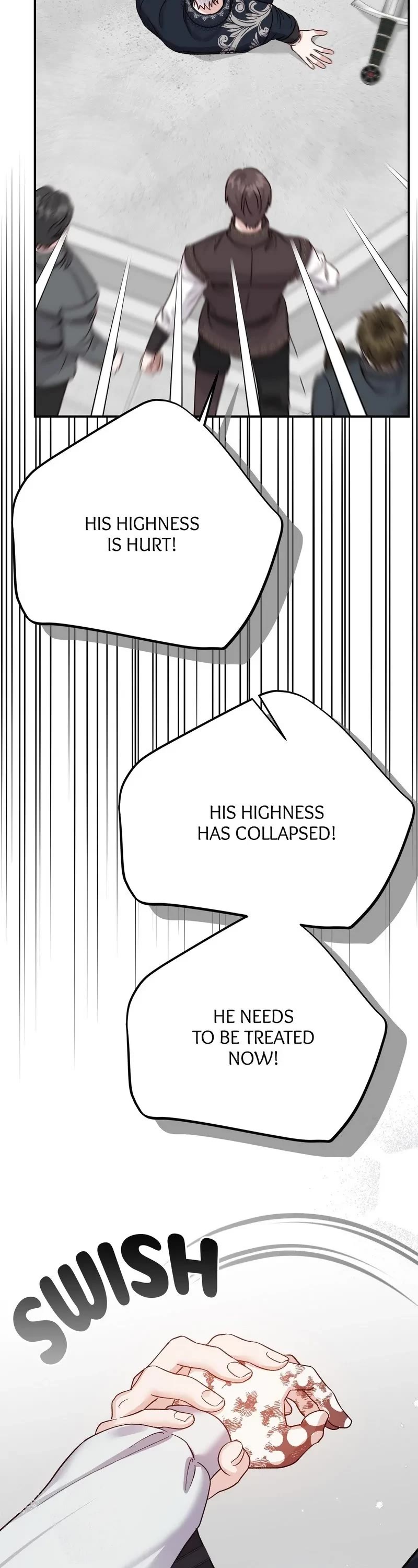 The Little Princess and Her Monster Prince Chapter 87 page 37 - Chapter 87