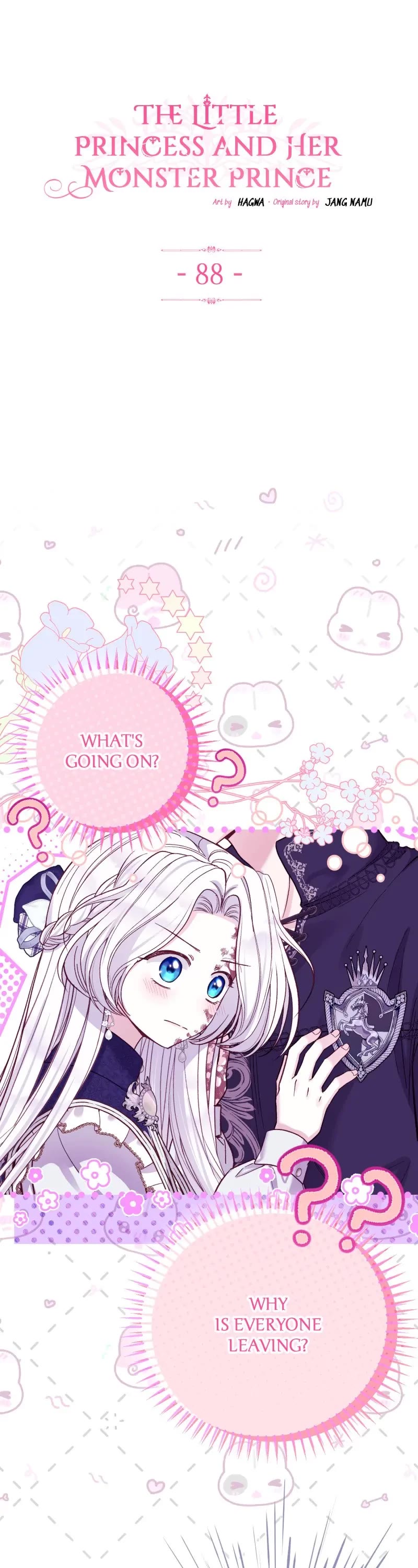 The Little Princess and Her Monster Prince Chapter 88 page 1 - Chapter 88