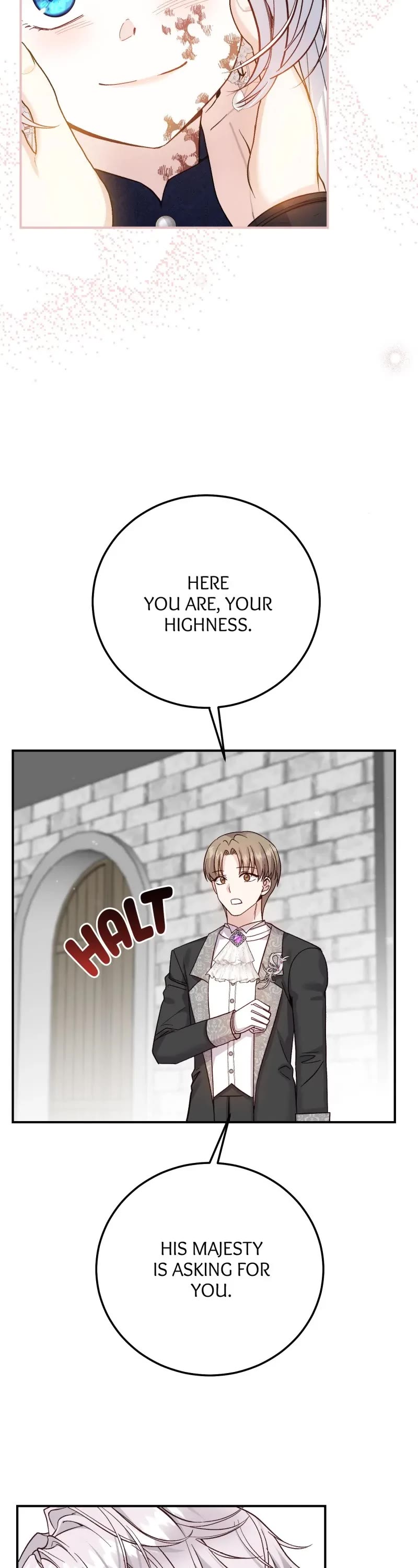 The Little Princess and Her Monster Prince Chapter 88 page 12 - Chapter 88