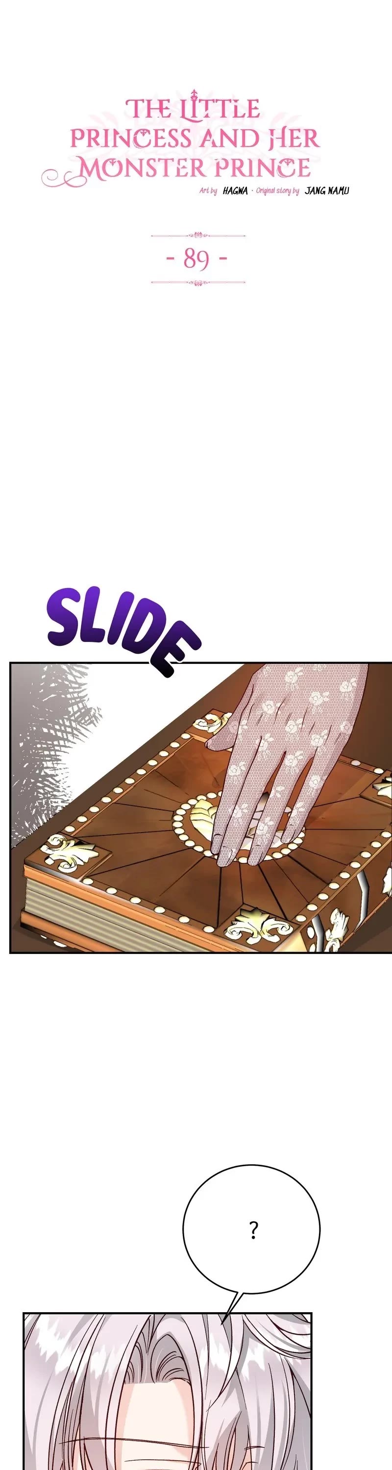 The Little Princess and Her Monster Prince Chapter 89 page 1 - Chapter 89