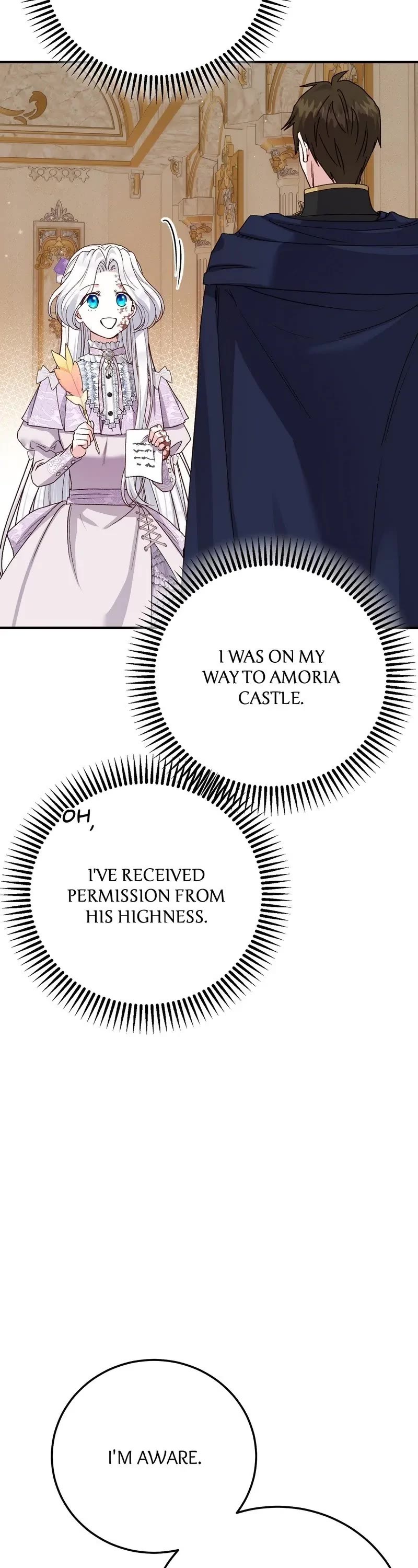 The Little Princess and Her Monster Prince Chapter 89 page 20 - Chapter 89