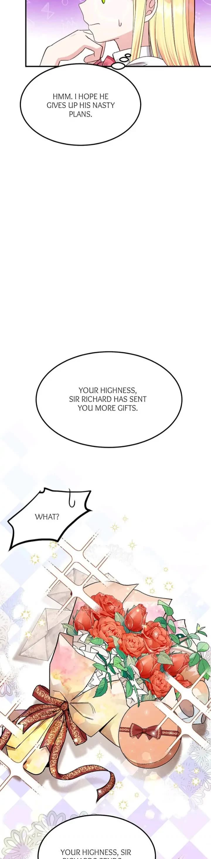 The Little Princess and Her Monster Prince Chapter 9 page 18 - Chapter 9