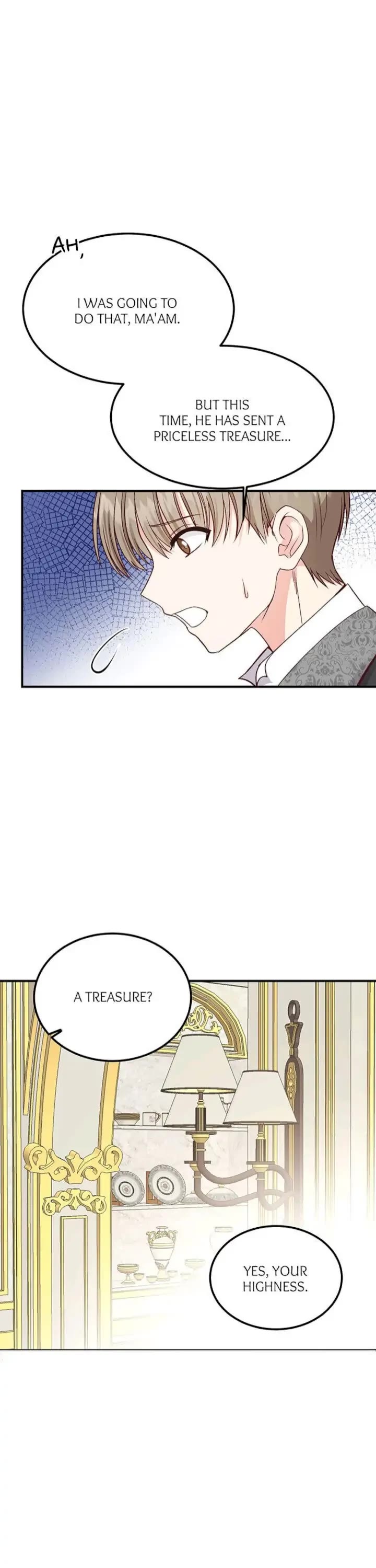 The Little Princess and Her Monster Prince Chapter 9 page 21 - Chapter 9