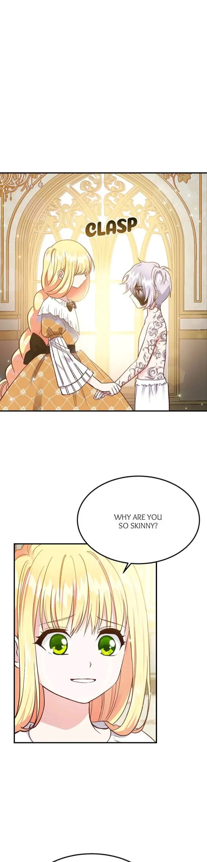 The Little Princess and Her Monster Prince Chapter 9 page 4 - Chapter 9