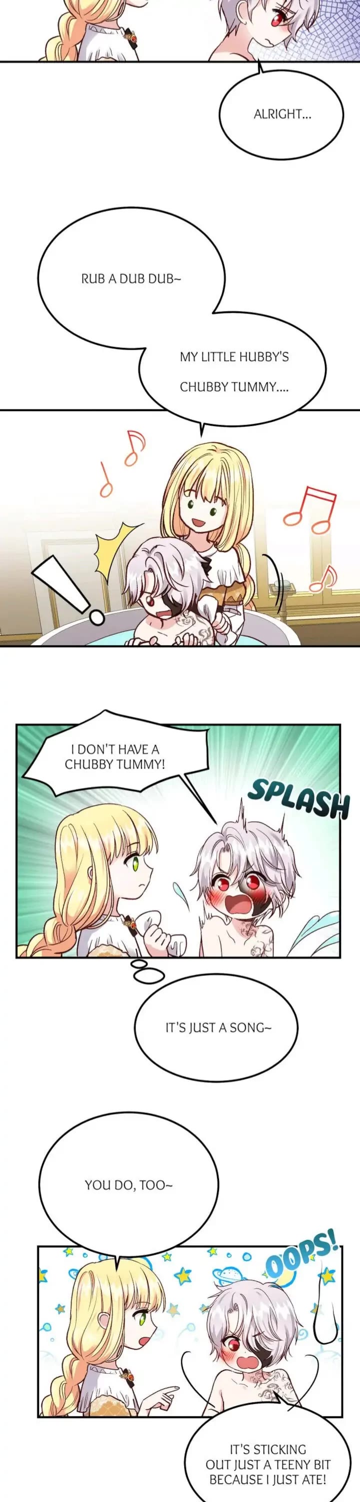 The Little Princess and Her Monster Prince Chapter 9 page 8 - Chapter 9