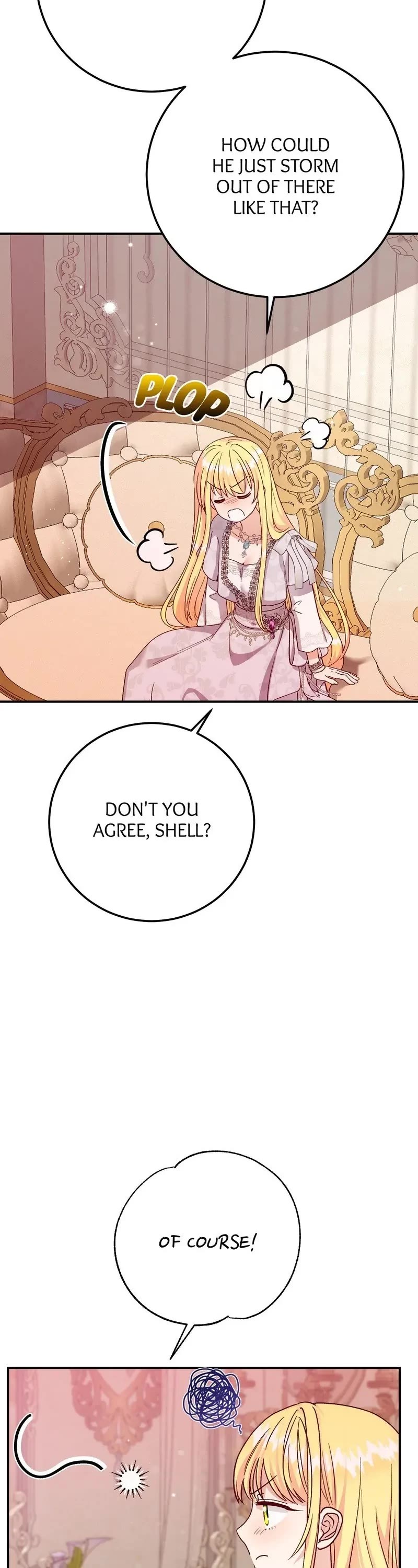 The Little Princess and Her Monster Prince Chapter 91 page 17 - Chapter 91