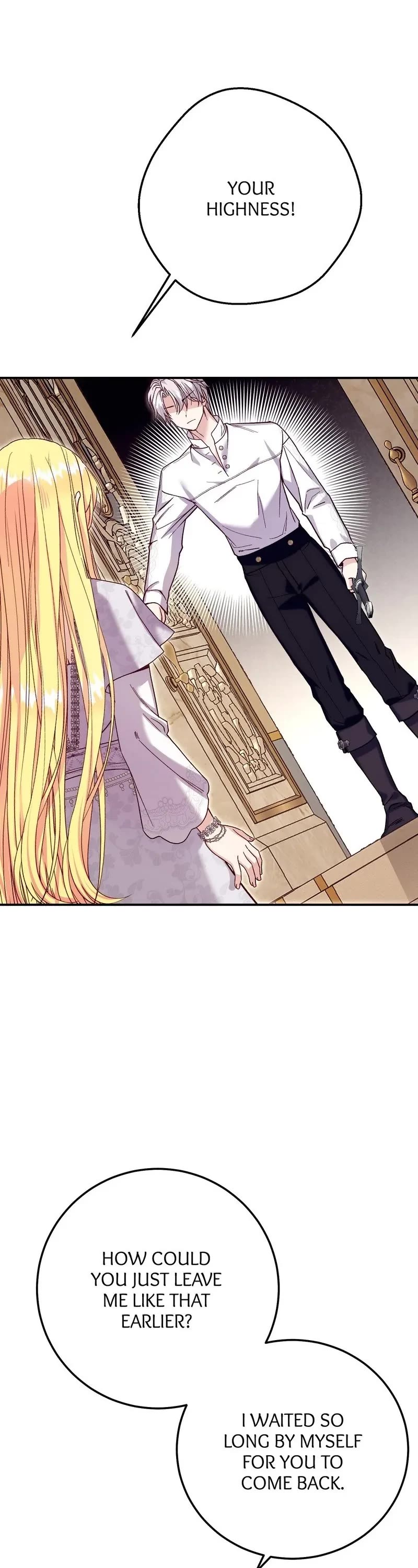 The Little Princess and Her Monster Prince Chapter 91 page 19 - Chapter 91