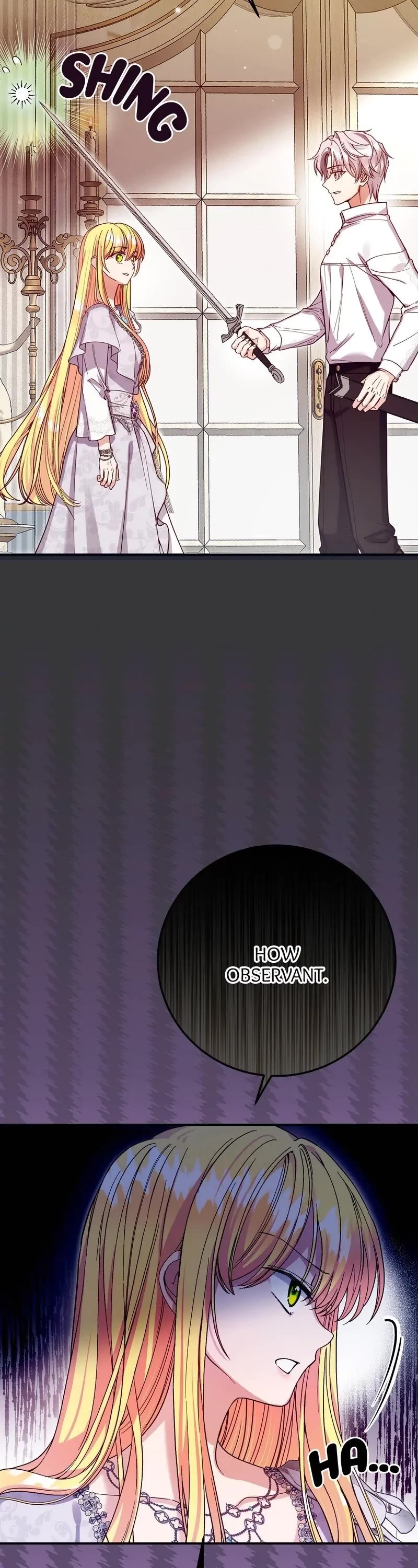 The Little Princess and Her Monster Prince Chapter 91 page 22 - Chapter 91
