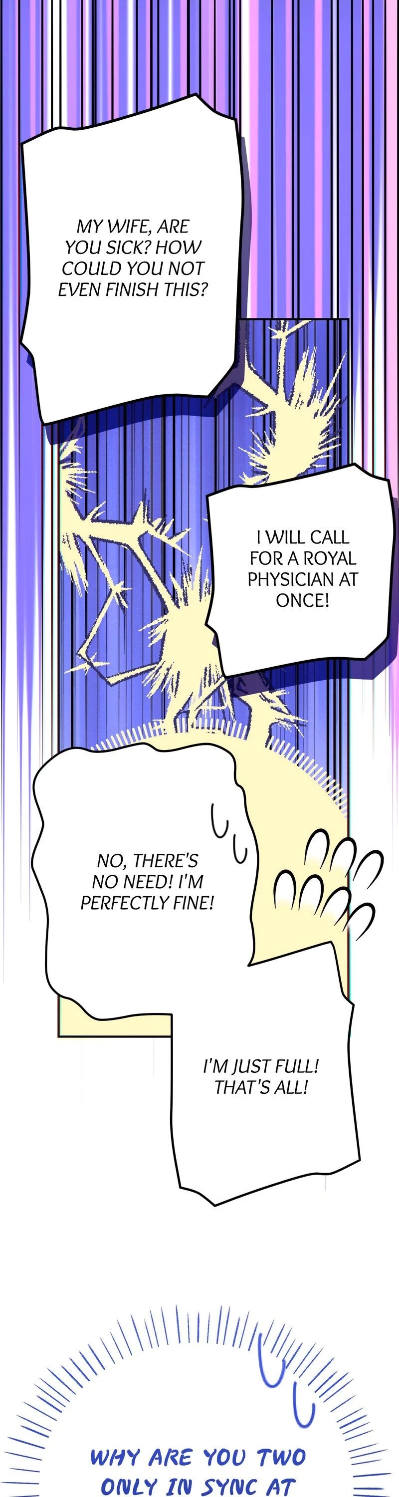 The Little Princess and Her Monster Prince Chapter 95 page 40 - Chapter 95
