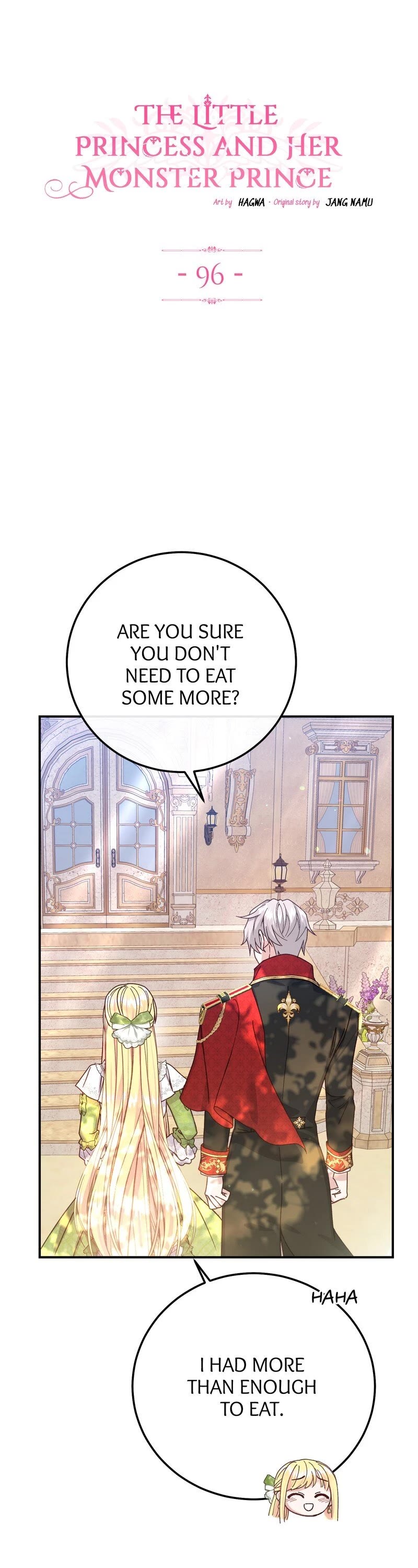 The Little Princess and Her Monster Prince Chapter 96 page 1 - Chapter 96