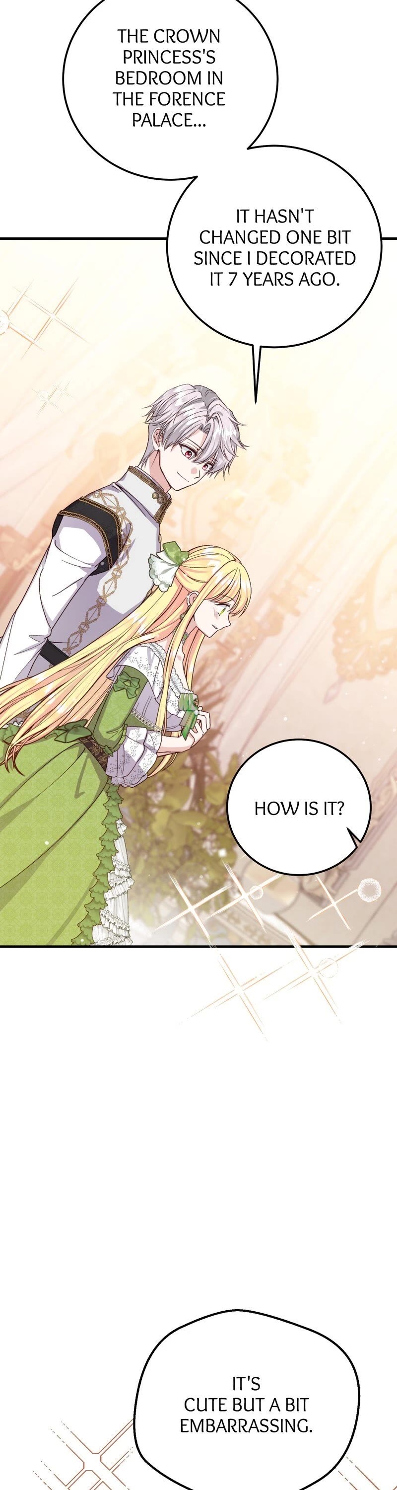 The Little Princess and Her Monster Prince Chapter 96 page 13 - Chapter 96