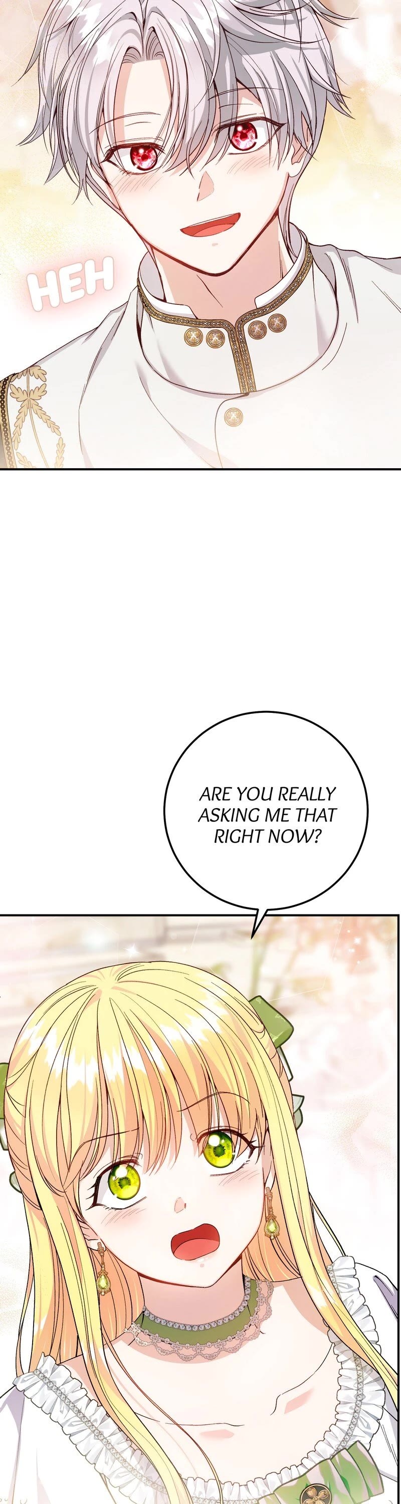 The Little Princess and Her Monster Prince Chapter 96 page 21 - Chapter 96