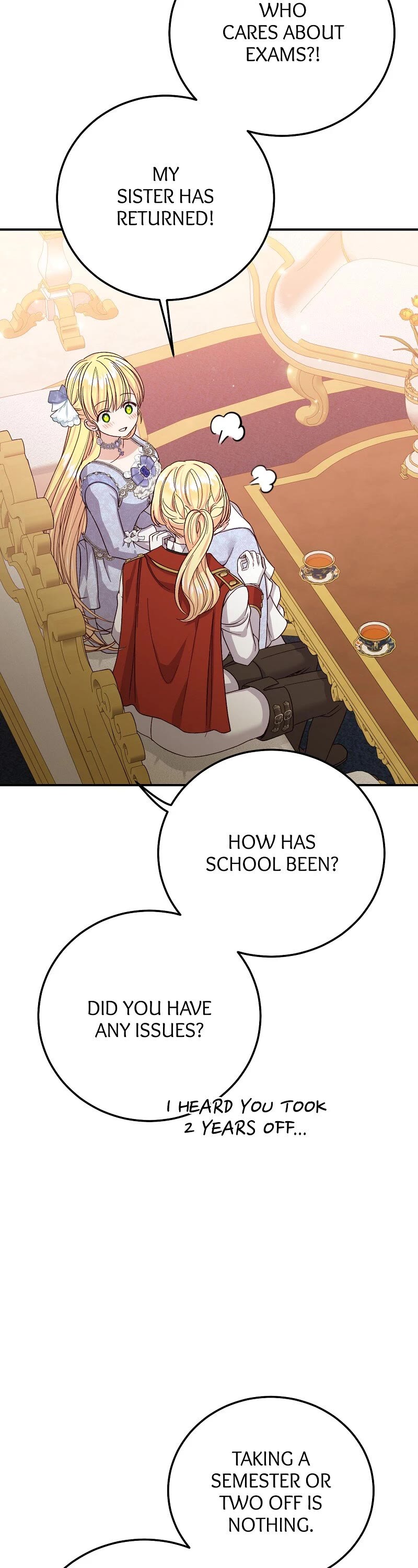 The Little Princess and Her Monster Prince Chapter 97 page 39 - Chapter 97