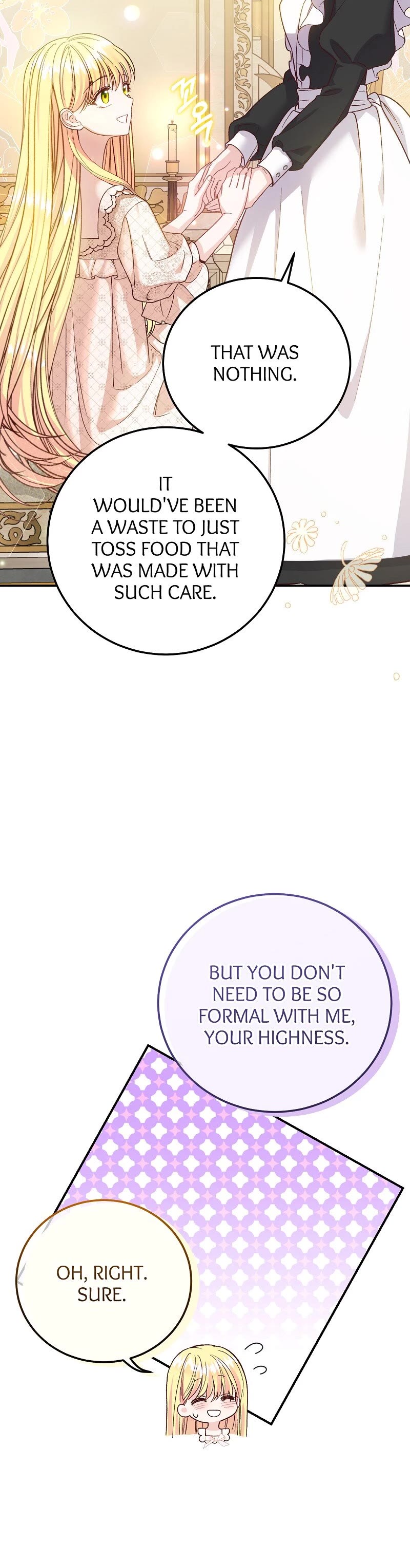 The Little Princess and Her Monster Prince Chapter 97 page 9 - Chapter 97