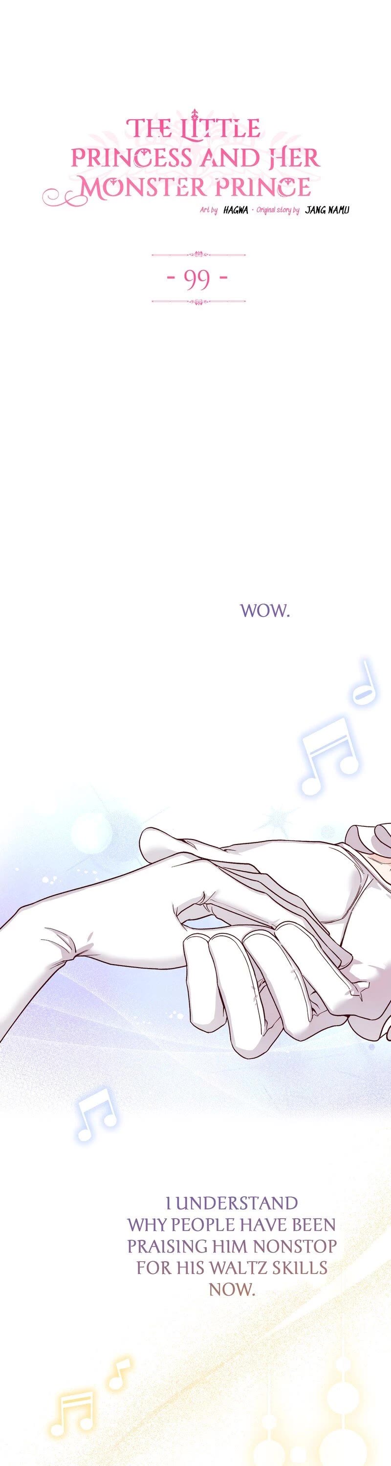 The Little Princess and Her Monster Prince Chapter 99 page 1 - Chapter 99