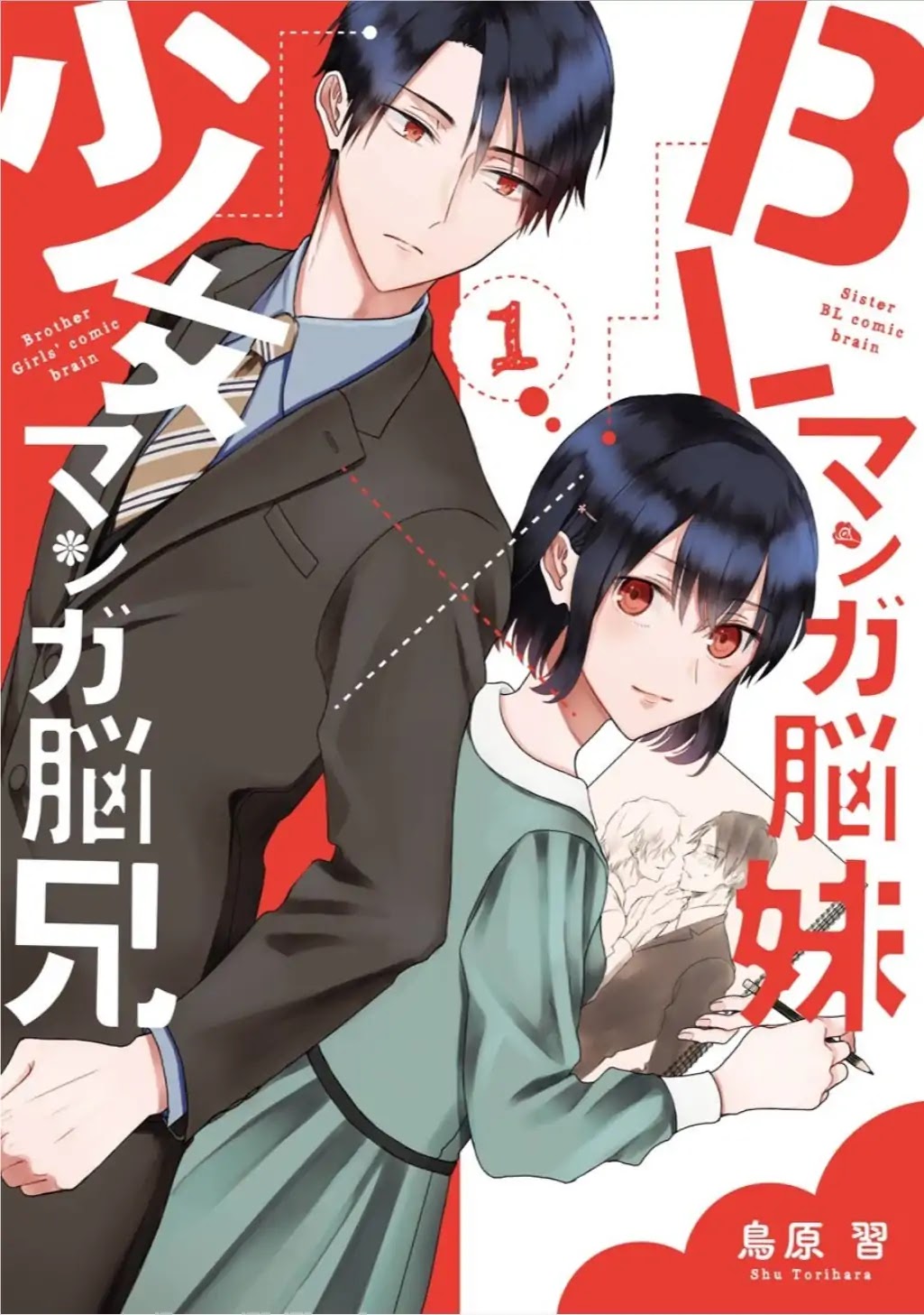 The Little Sister's BL Manga X The Big Brother's Shoujo Manga Chapter 1 page 13 - Chapter 1