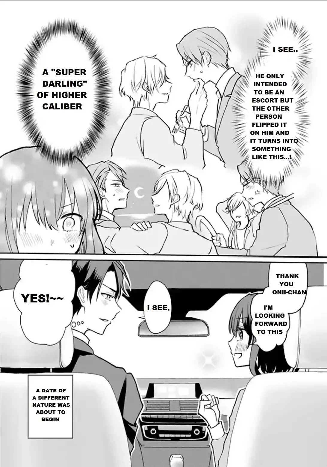 The Little Sister's BL Manga X The Big Brother's Shoujo Manga Chapter 1 page 8 - Chapter 1