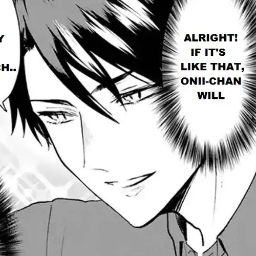 The Little Sister's BL Manga X The Big Brother's Shoujo Manga Chapter 1 cover