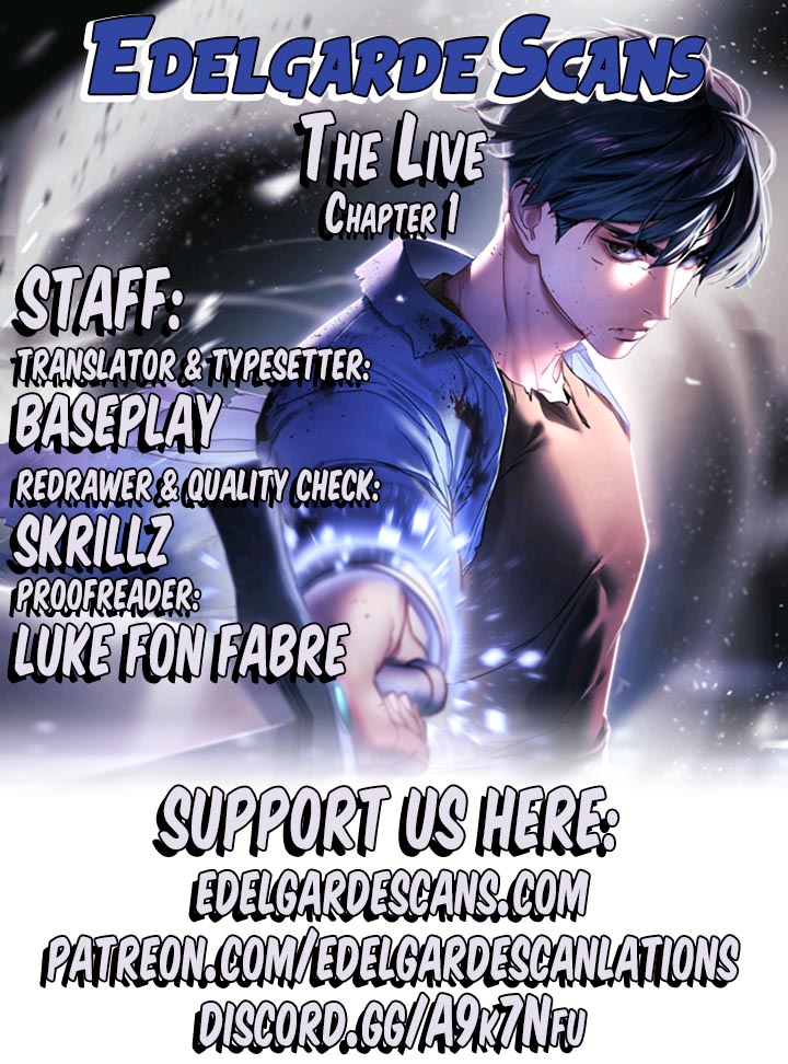 The Live Chapter 1 page 1 - Chapter 1