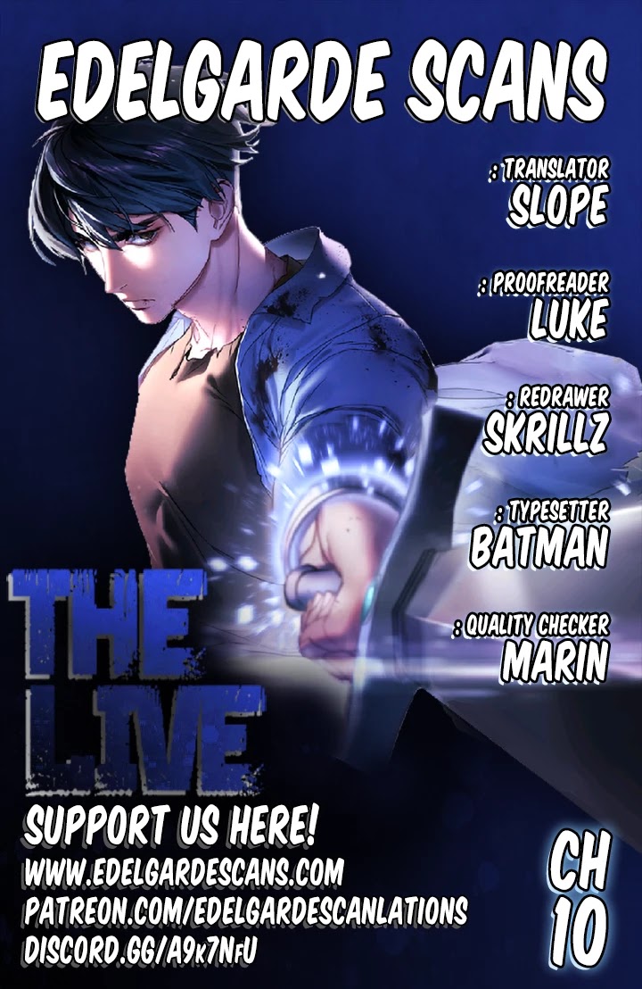 The Live Chapter 10 page 1 - Chapter 10