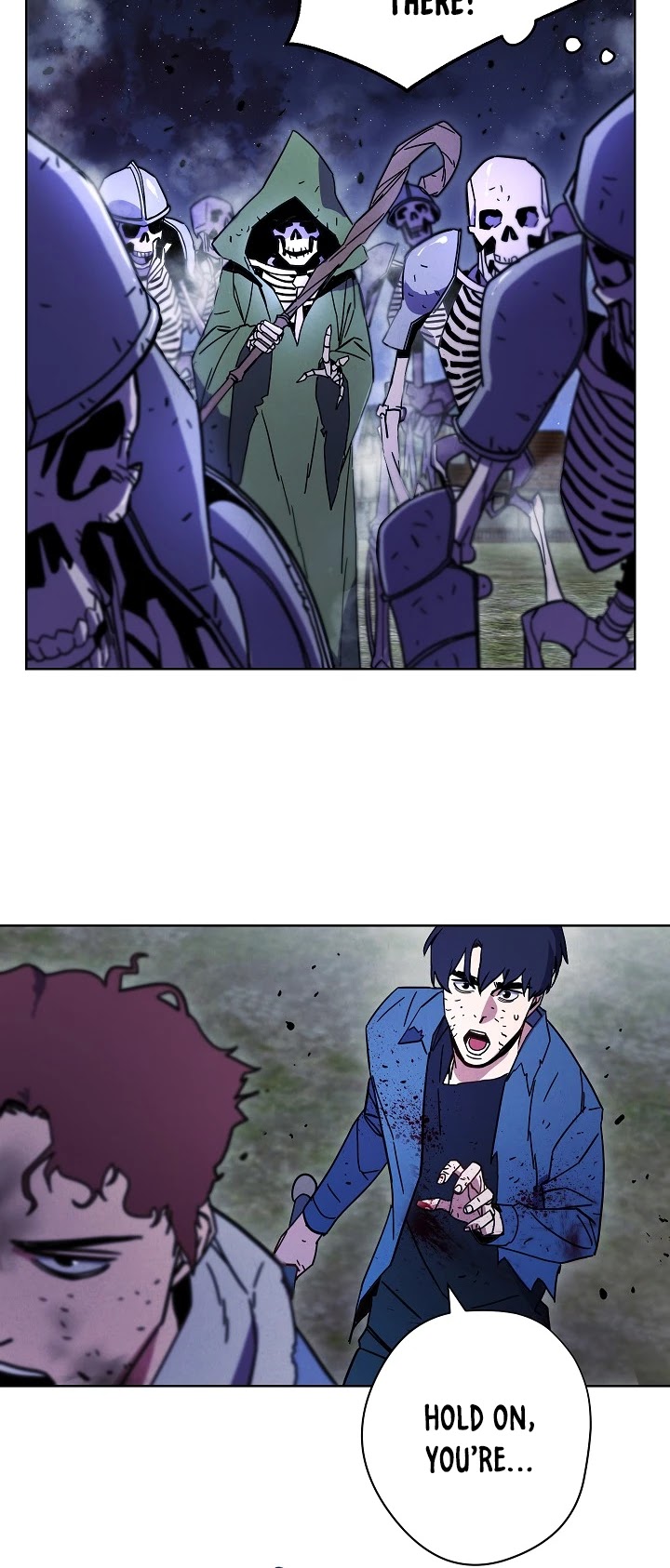 The Live Chapter 10 page 16 - Chapter 10
