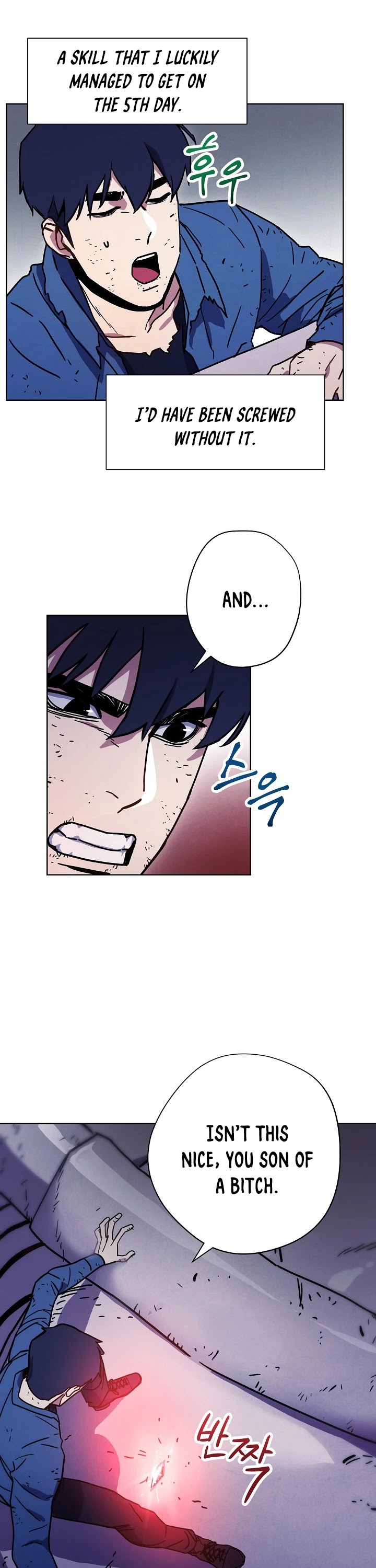 The Live Chapter 10 page 21 - Chapter 10