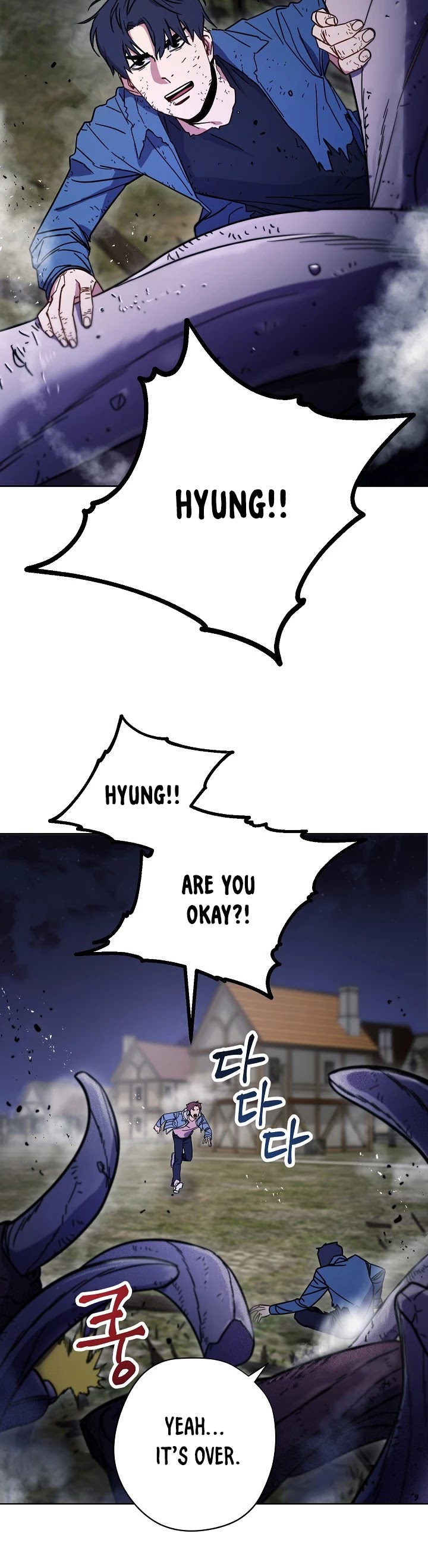 The Live Chapter 10 page 28 - Chapter 10