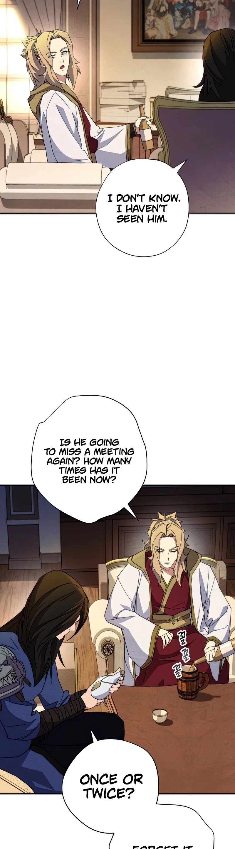 The Live Chapter 100 page 10 - Chapter 100