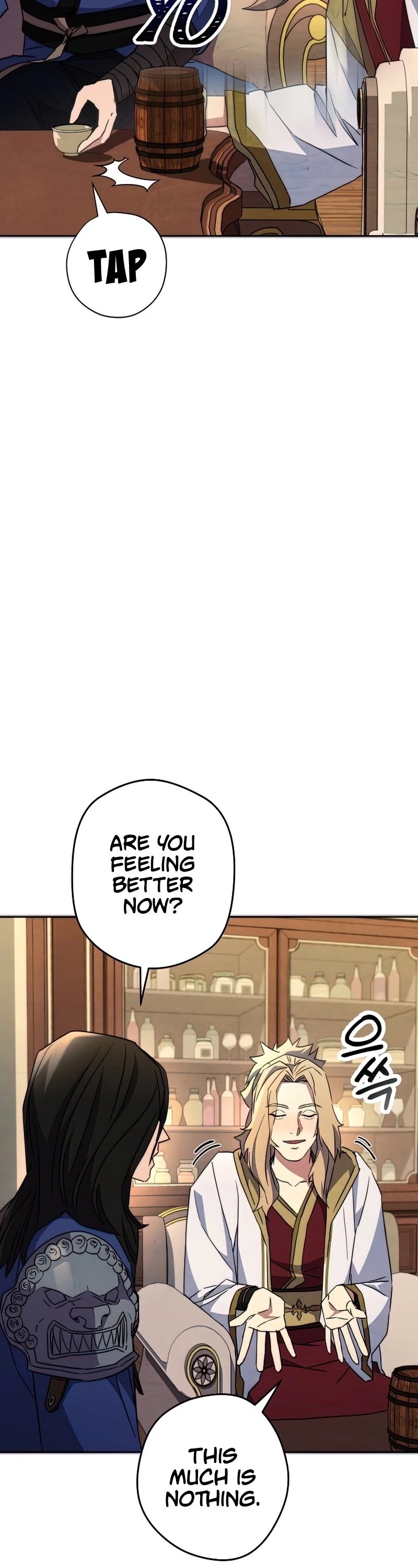 The Live Chapter 100 page 13 - Chapter 100