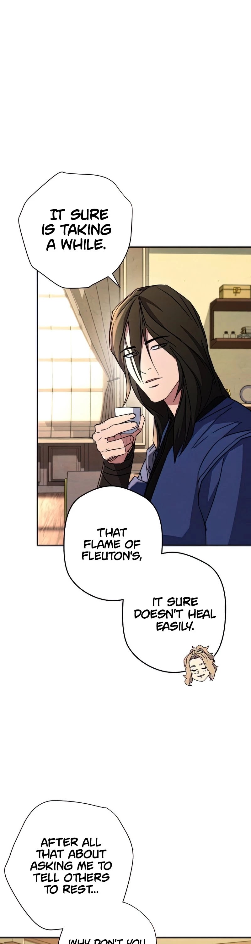 The Live Chapter 100 page 14 - Chapter 100