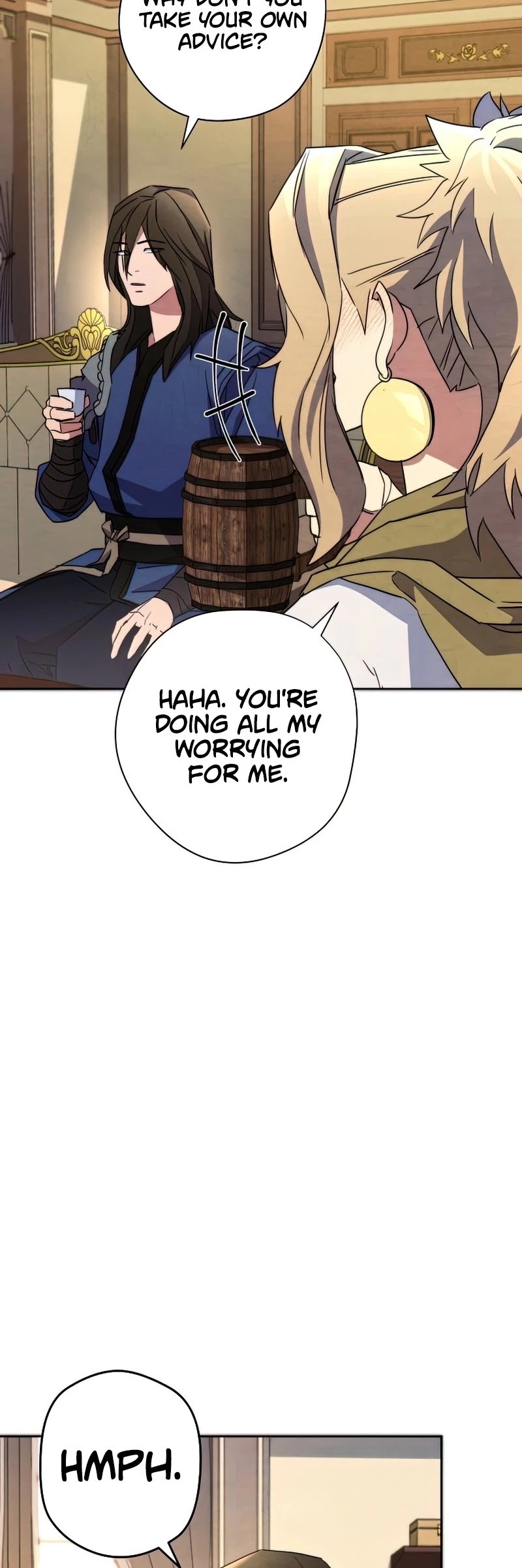 The Live Chapter 100 page 15 - Chapter 100