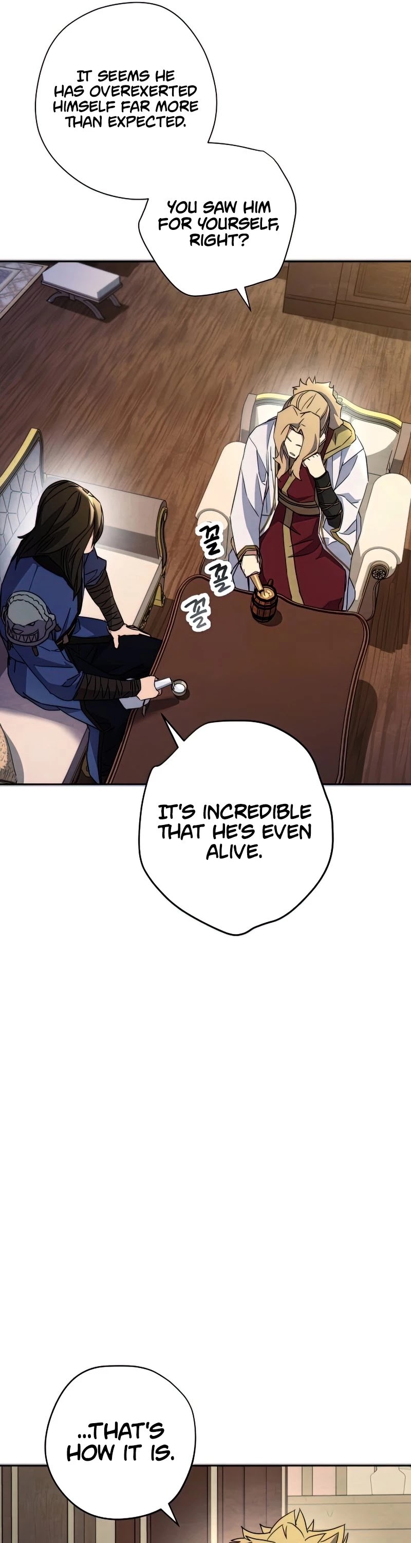 The Live Chapter 100 page 17 - Chapter 100