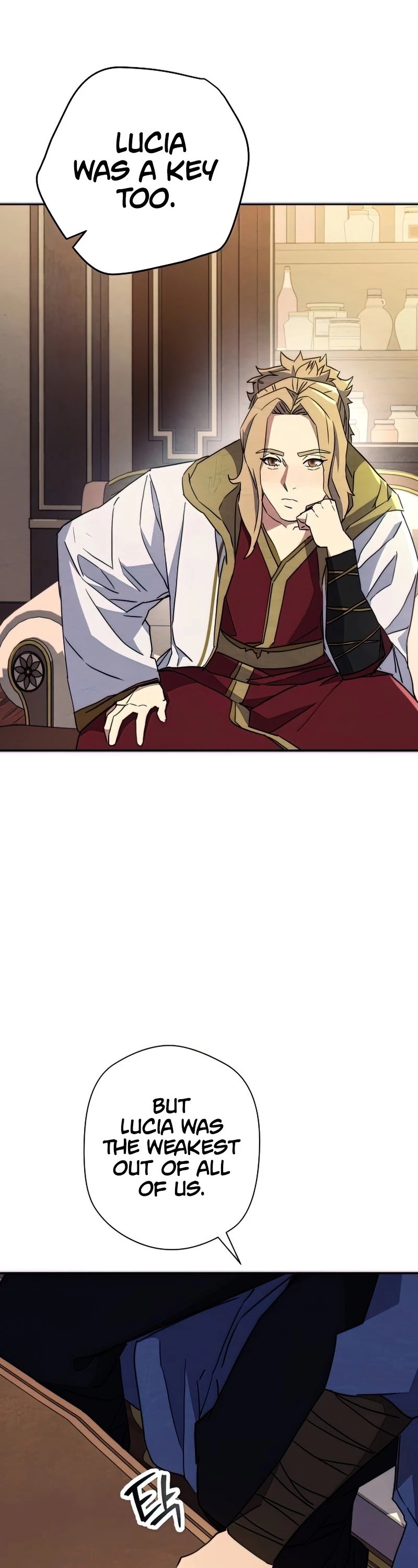 The Live Chapter 100 page 19 - Chapter 100