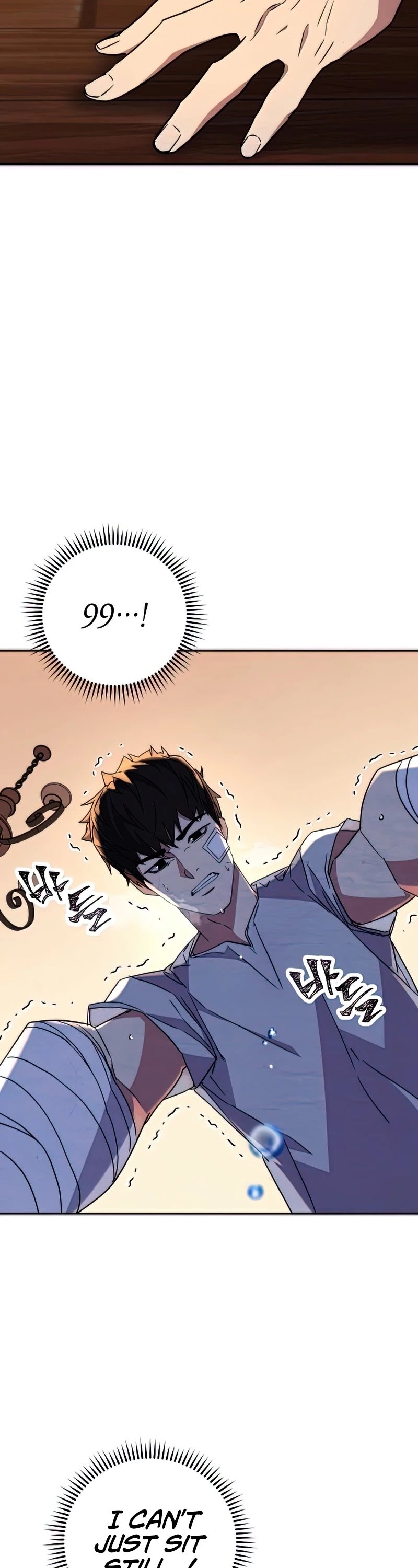 The Live Chapter 100 page 25 - Chapter 100
