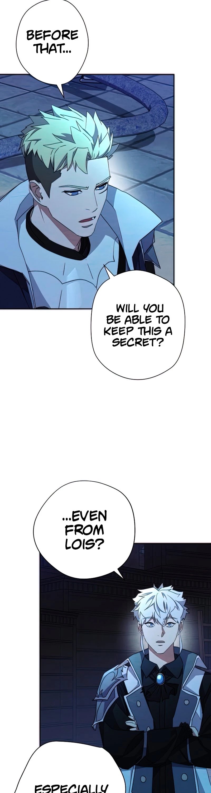The Live Chapter 100 page 3 - Chapter 100