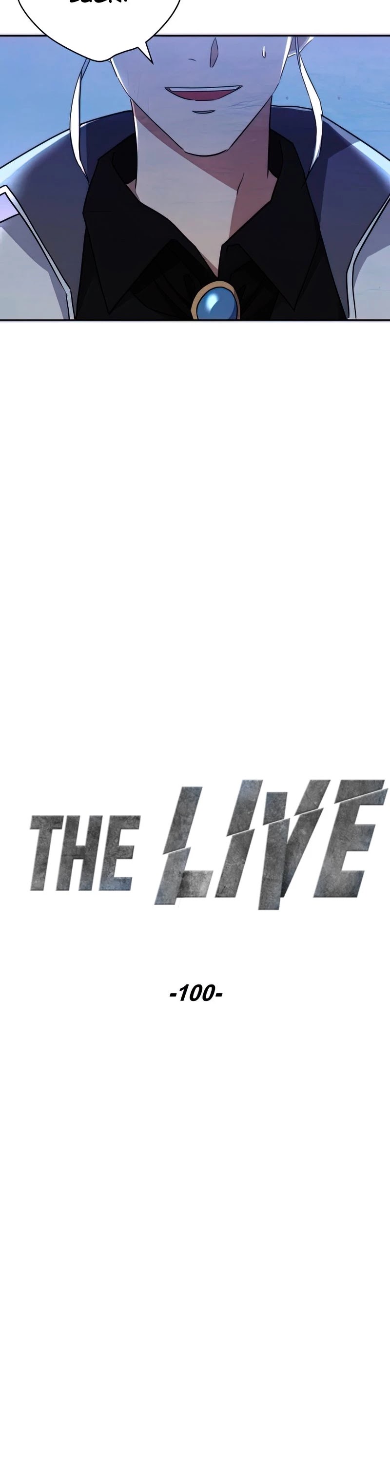 The Live Chapter 100 page 8 - Chapter 100