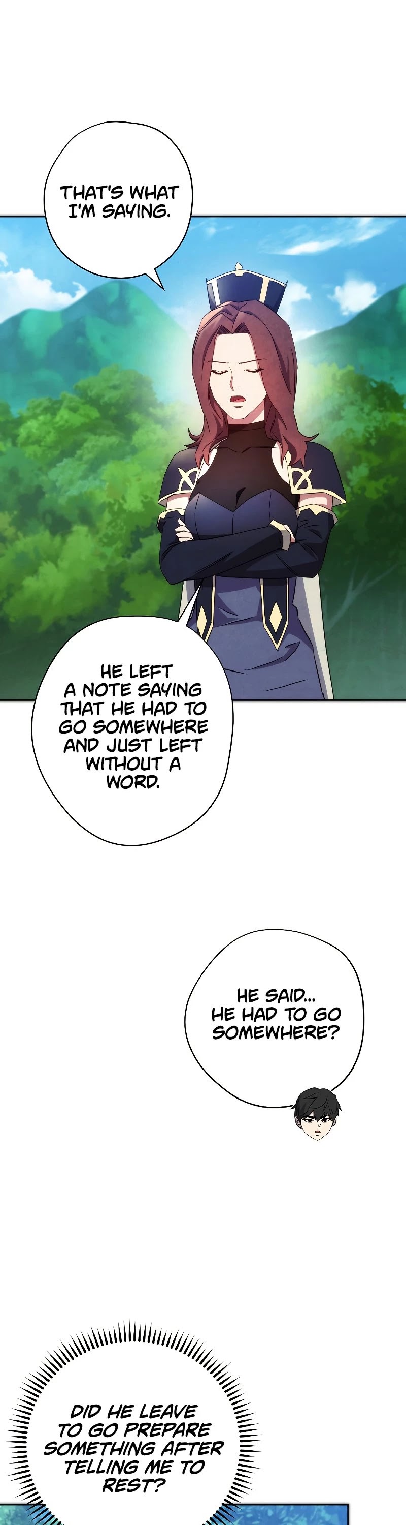 The Live Chapter 101 page 28 - Chapter 101