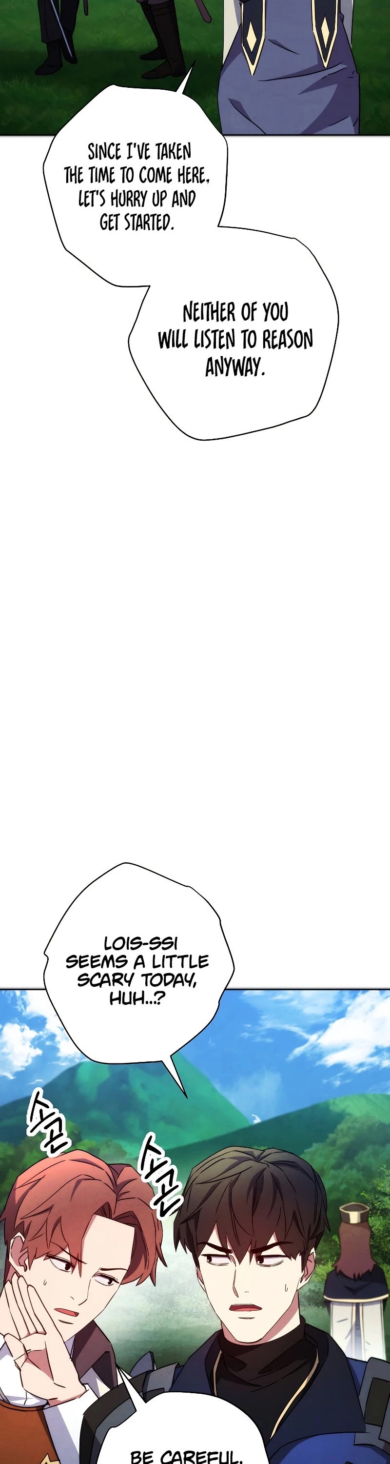 The Live Chapter 101 page 34 - Chapter 101